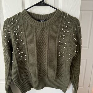 Forever 21 Green Sweater